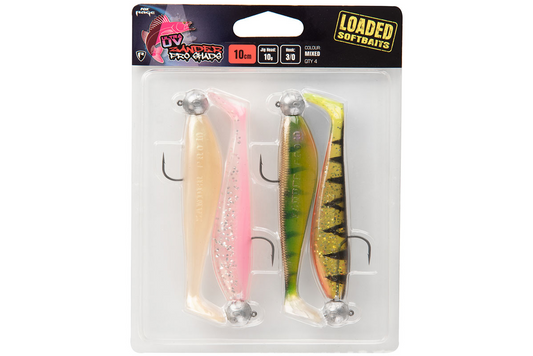 Fox Rage Zander Pro Shad Mixed UV