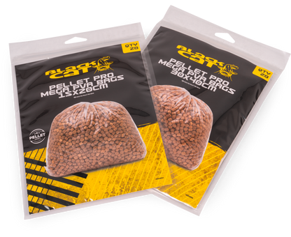 Black Cat Pellet Pro Mega Pva Bags