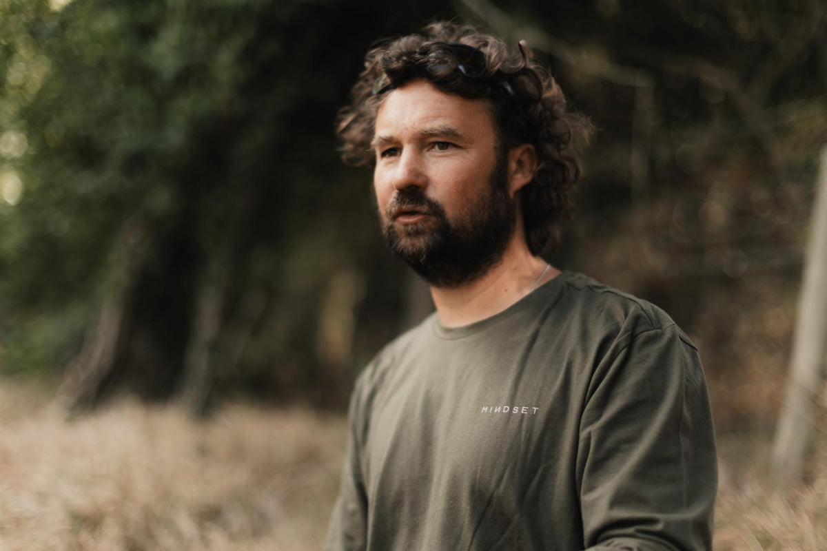 Korda Mindset Minimal LS Tee Dark Olive
