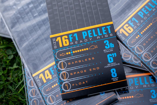 Guru F1 Pellet Pole Rigs