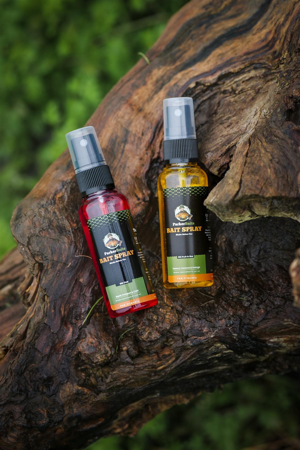 Parker Baits Bait Spray