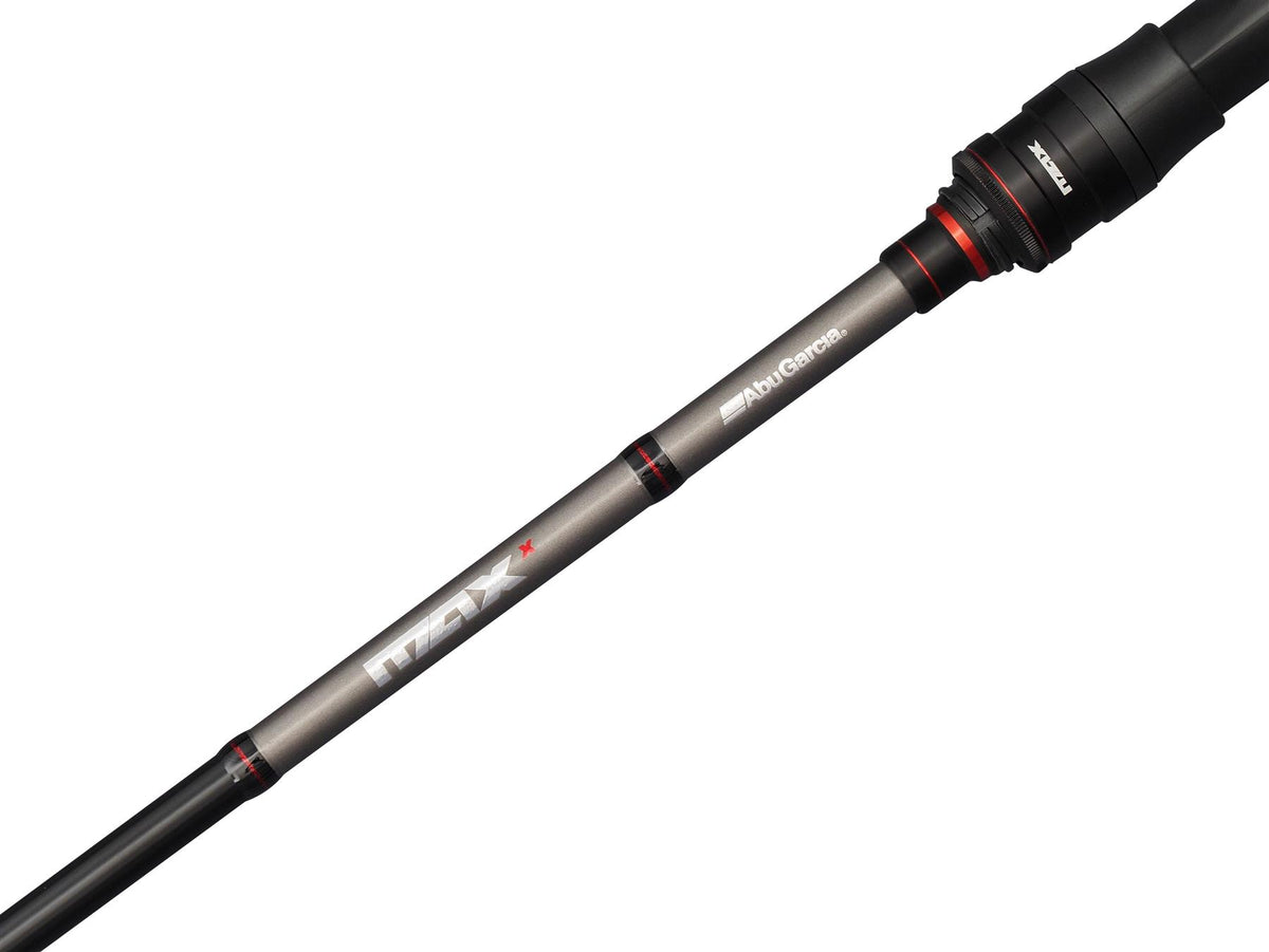 Abu Garcia Max X Spinning Combo With Braid