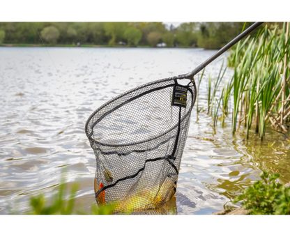 Preston Carbon F1 Latex Landing Net