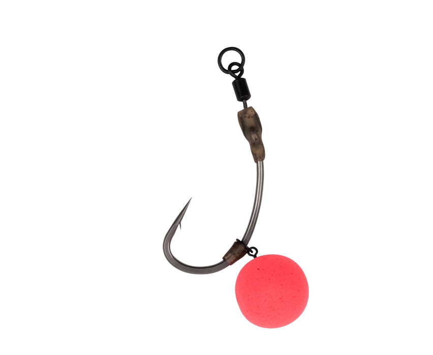 Avid Outline Mirco Ringed Hookbait Swivel - Size 19
