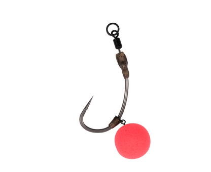 Avid Outline Mirco Ringed Hookbait Swivel - Size 19