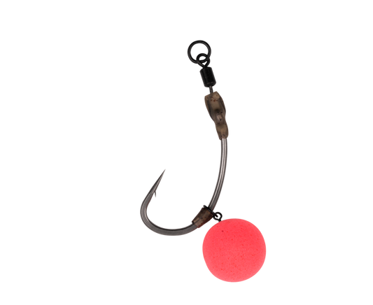 Avid Outline Mirco Ringed Hookbait Swivel - Size 19