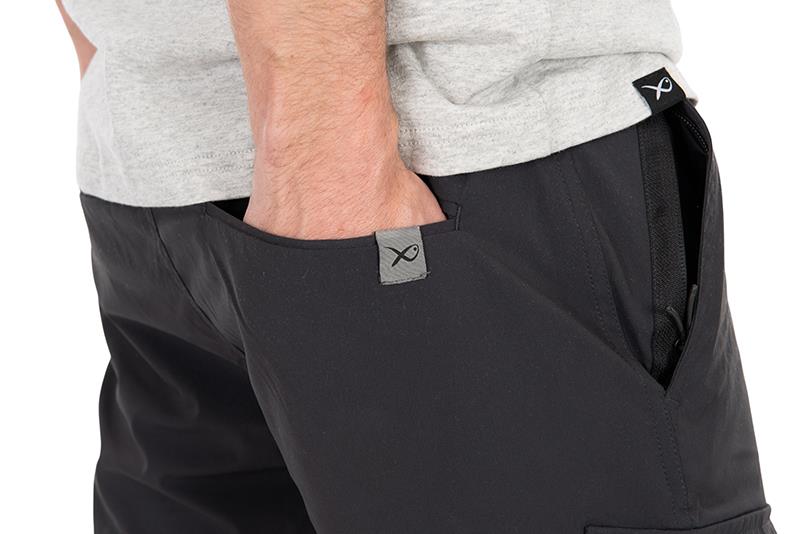 Matrix LW Cargo Shorts Dark Grey