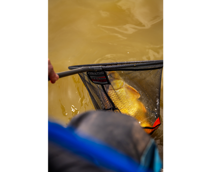 Preston Carbon Hair Mesh Landing Net
