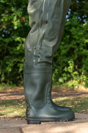 Zebco PVC Wader Green