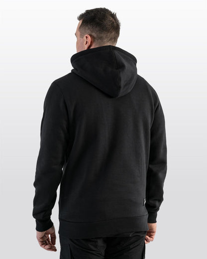 Guru Patch Hoodie - Black