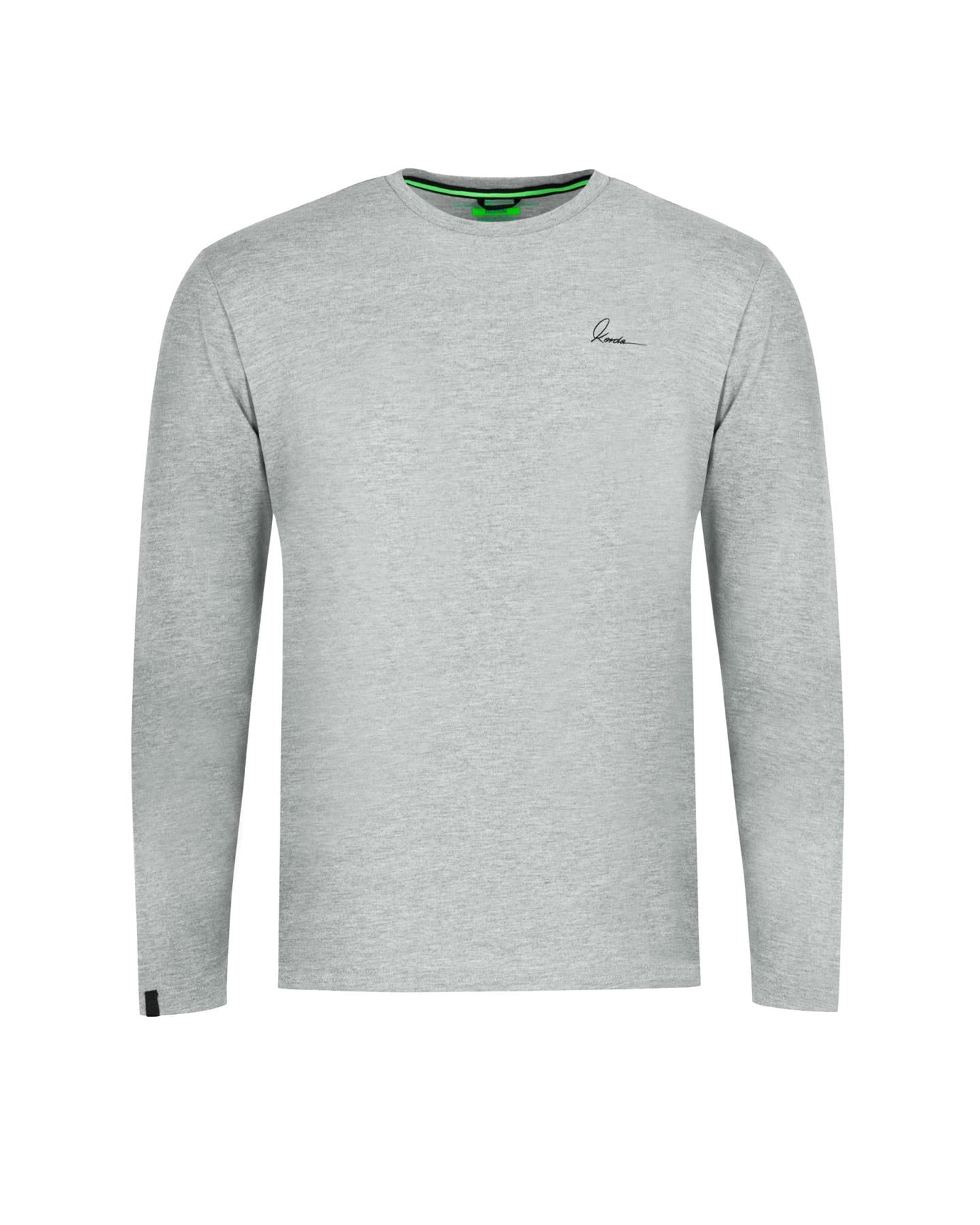 Korda Minimal Tee LS Heather Grey