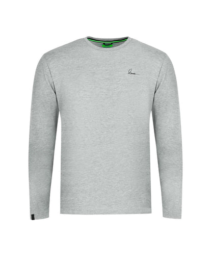 Korda Minimal Tee LS Heather Grey