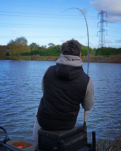 Guru Hybrid Gilet Black