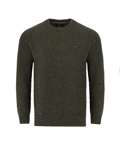 Korda Mindset Fisherman Knitted Sweater Dark Olive