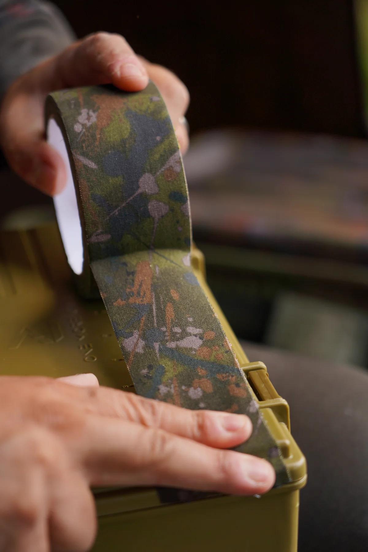 One More Cast Splash Camo Adhesive Tape