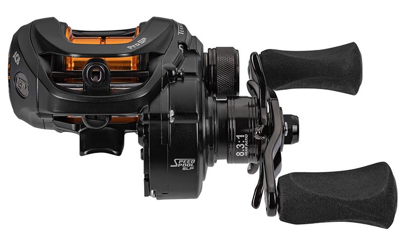 Lew's Team Pro SP Skipping & Pitching SLP 8.3:1 Baitcast Left Hand Reel