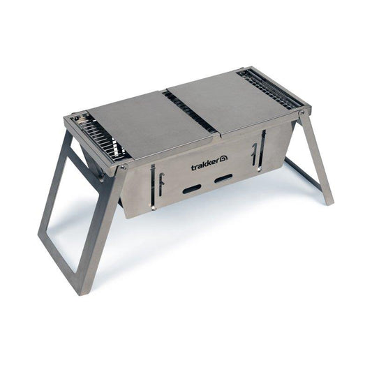 Trakker Armolife SS Folding BBQ