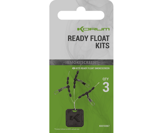Korum Smokescreen Ready Float Kits //
