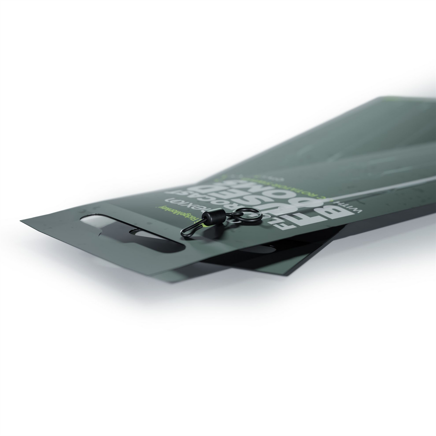 RidgeMonkey FluoroCast Fused Booms with QC Rotator Swivel 7” 18cm