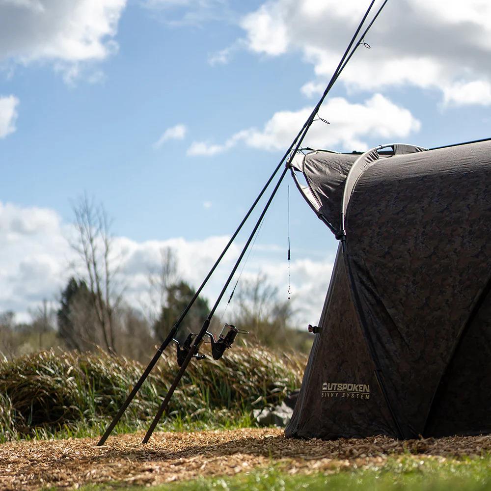 One More Cast Heist Outspoken Peaked 1.5 Man Bivvy