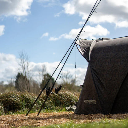 One More Cast Heist Outspoken Peaked 1.5 Man Bivvy