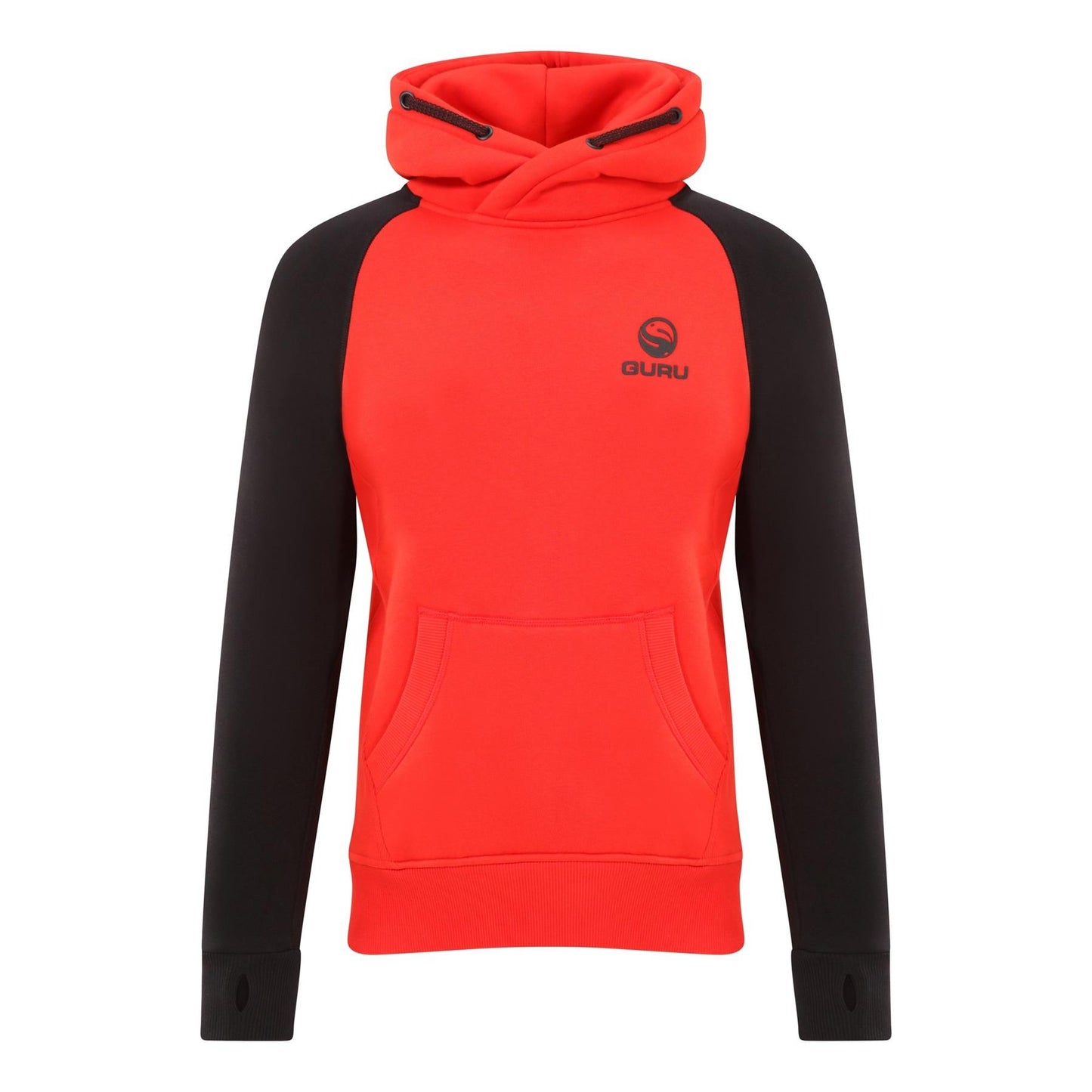 Guru Hoodie Red/Black