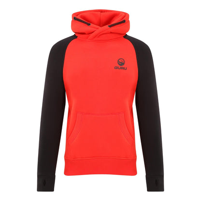 Guru Hoodie Red/Black