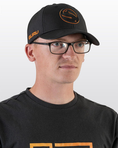Guru Black 3D Cap