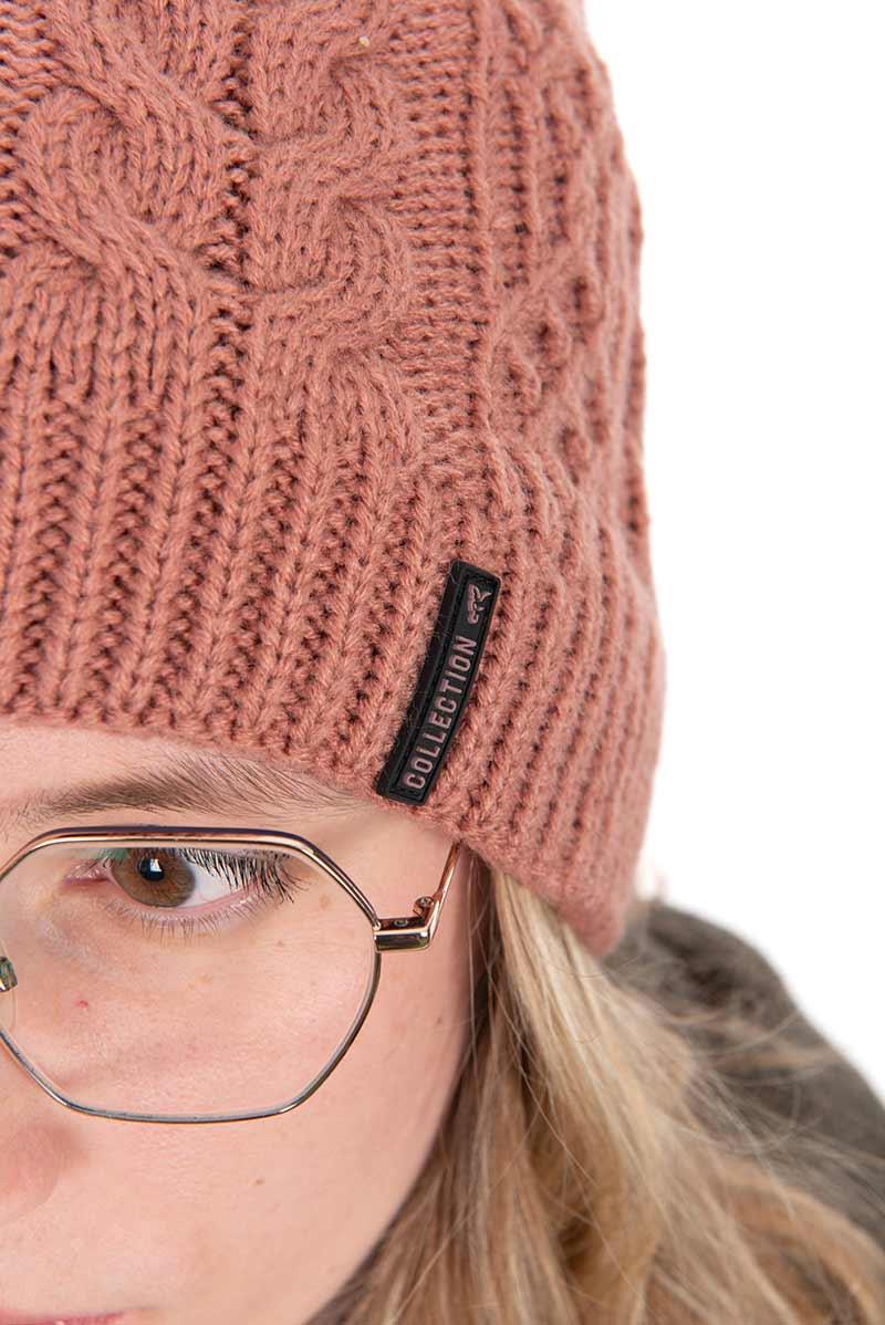 Fox Womens Knitted Bobble