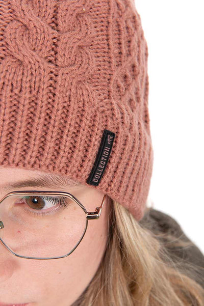 Fox Womens Knitted Bobble