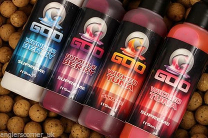 Korda Goo Bait Additives / Carp Fishing Liquids