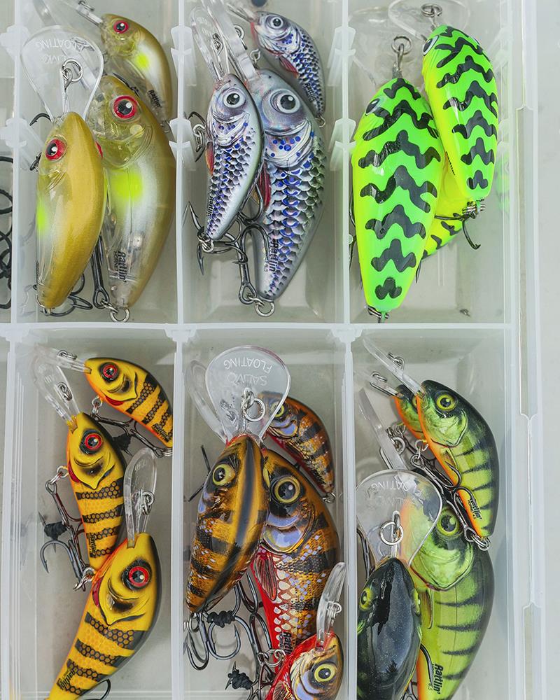 Salmo Rattlin' Hornet Floating
