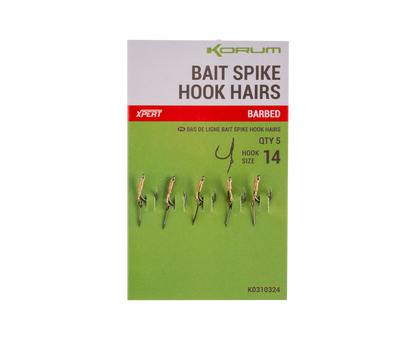Korum Bait Spike Hook Hairs
