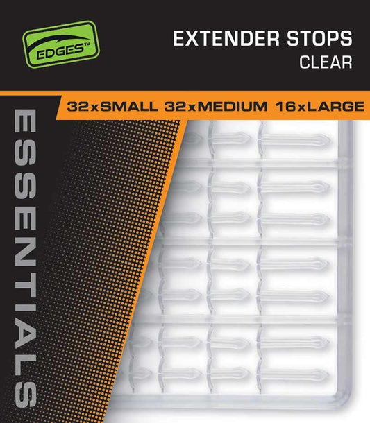 Fox Edges Essentials Extender Stops Clear