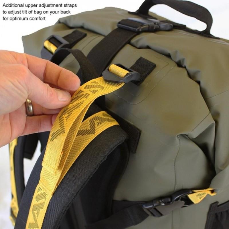 Vass Dry Fishing Ruck Sack - Edition 3 - Khaki