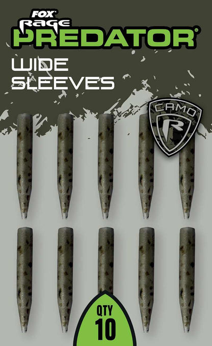 Fox Rage Predator Camo Wide Sleeves