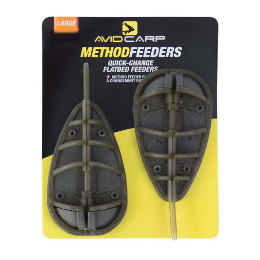 Avid Carp Method Feeders & Moulds