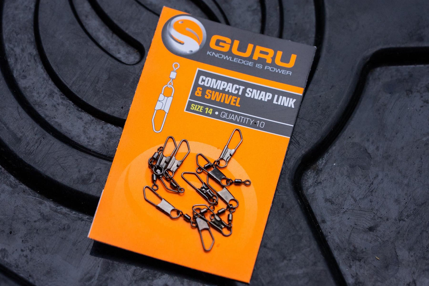 Guru Compact Snap Link & Swivel Size 14