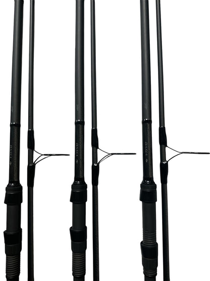3x Daiwa Basia DF 12' 3.00lb BDFX452300-AU (used)