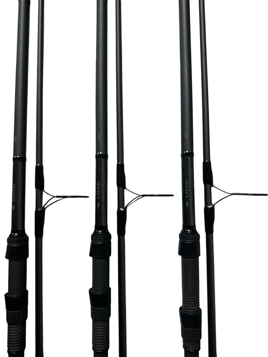 3x Daiwa Basia DF 12' 3.00lb BDFX452300-AU (used)