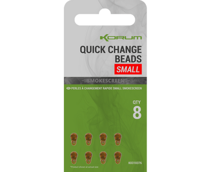 Korum Smokescreen Quick Change Beads