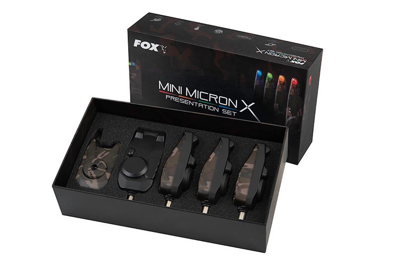 Fox Mini Micron X 4 Rod Ltd Edition CAMO Set //