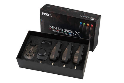 Fox Mini Micron X 4 Rod Ltd Edition CAMO Set //