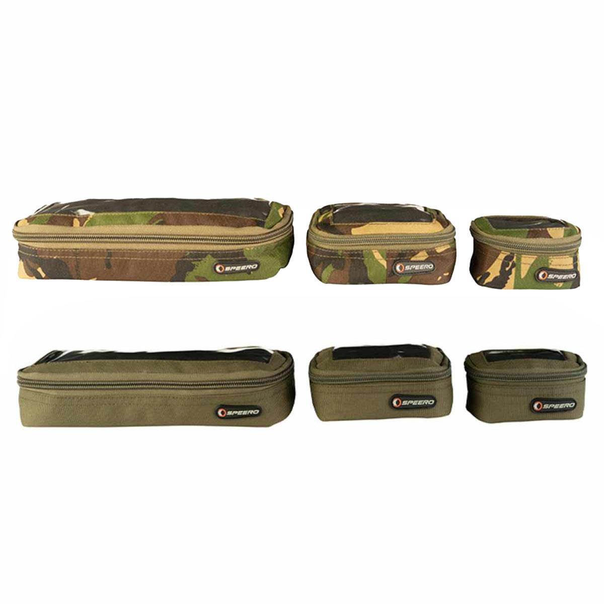 Speero Clear View Pouches Kit