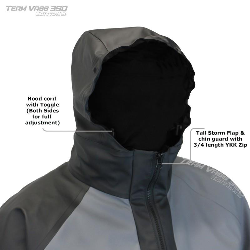 Vass-Tex Team Vass 350 Winter Lined Waterproof Smock Edition 2 Grey/Black