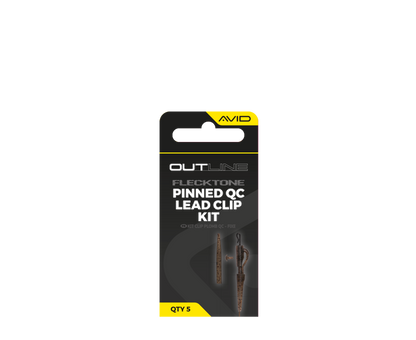 Avid Outline FleckTone Pinned QC Lead Clip Kit