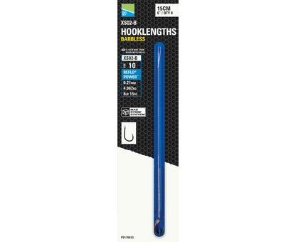 Preson Mag Store Hooklength 6"/15cm XS02-B