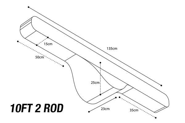 Nash Scope OPS Soft Protect 2 Rod Skin