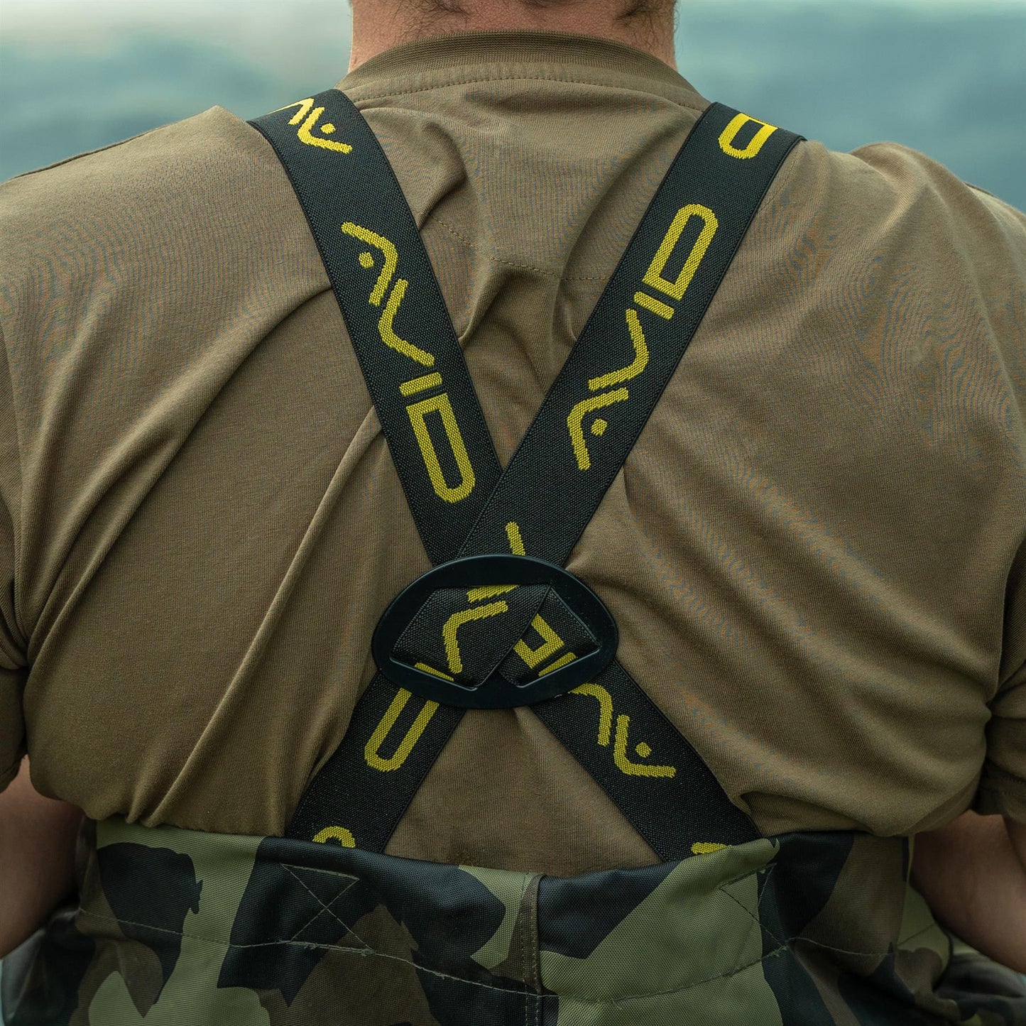 Avid Distortion Camo Chest Waders