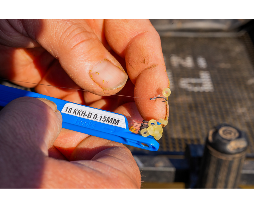 Preston Banded Hair Rigs